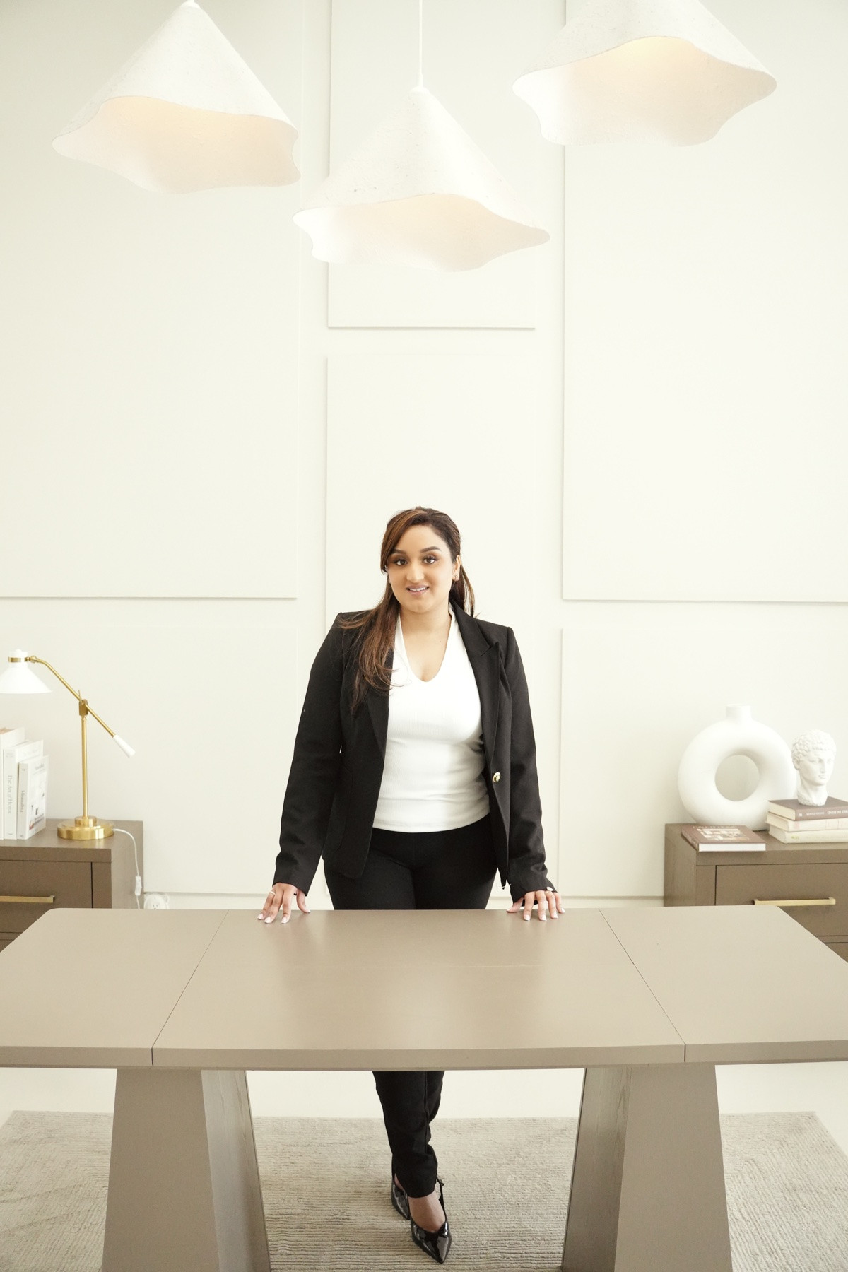 Khushpreet Sran, CPA and founder of ALOE Accounting and Tax